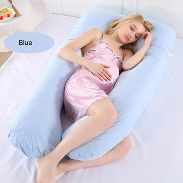 Ultimate U - Shape Pregnancy Pillow - InspiredGrabs.com